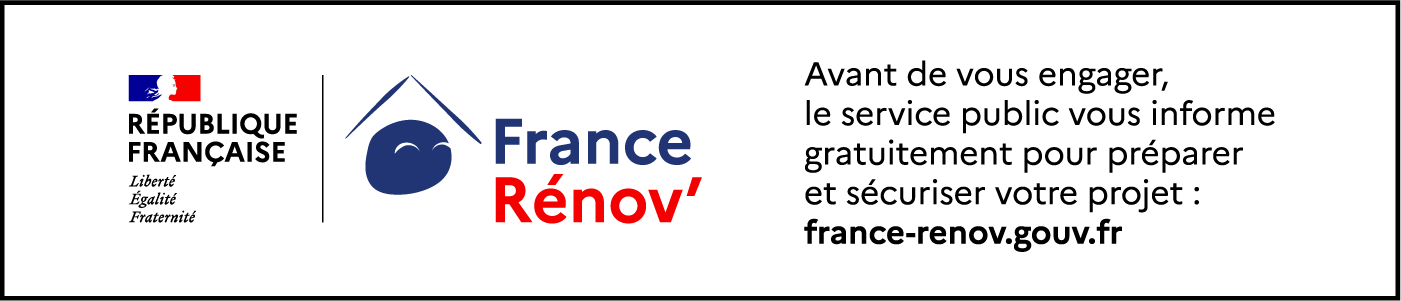 France Rénov'. Avant de vous engager, le service public vous informe gratuitement pour préparer et sécuriser votre projet : france-renov.gouv.fr